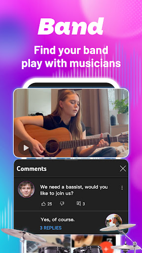 Donner Music Screen 3