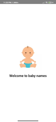 Android application Hindu Baby Names screenshort