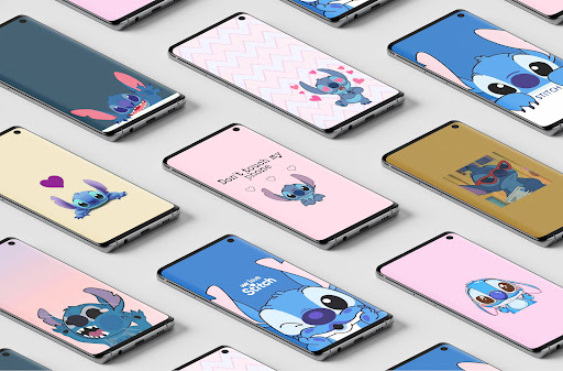 Android application Cute Wallpapers : Blue koala screenshort