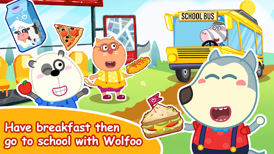 Download Wolfoo: Fix and Repair School on PC (Emulator) - LDPlayer