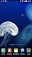 screenshot of Jellyfish Live Wallpaper
