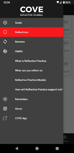 Reflective Journal Screen 2