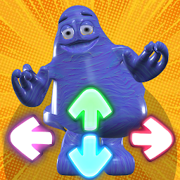 Grimace Shaikes FNF