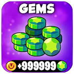 Cover Image of Download Free gems For Brawl stars tip trivia guide 1.2.3 APK