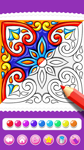 Antistress coloring book