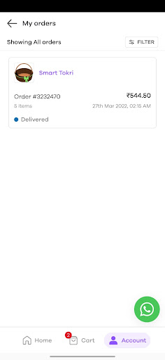 Smart Tokri Screen 3