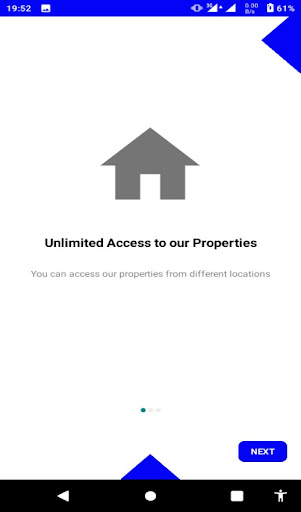 Android application AAG Homes screenshort