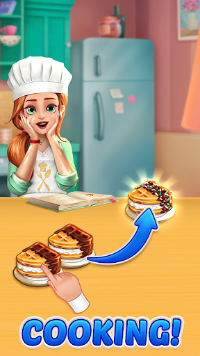 Saras Diner Merge Farm