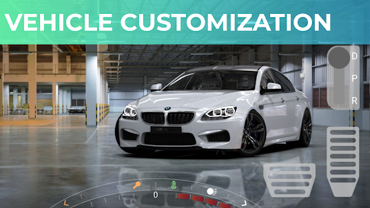Drive BMW M6 - City & Parking
