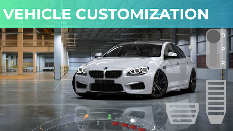 Drive BMW M6 - City & Parking - 8.4.0 - (Android)