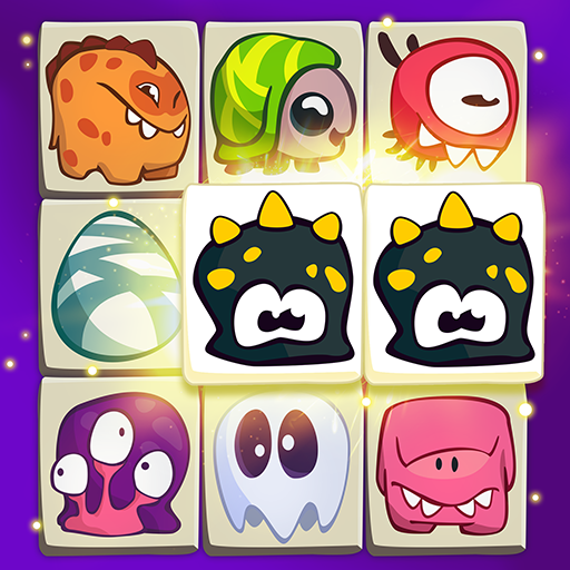 Onet Monster Duo: board puzzle logo