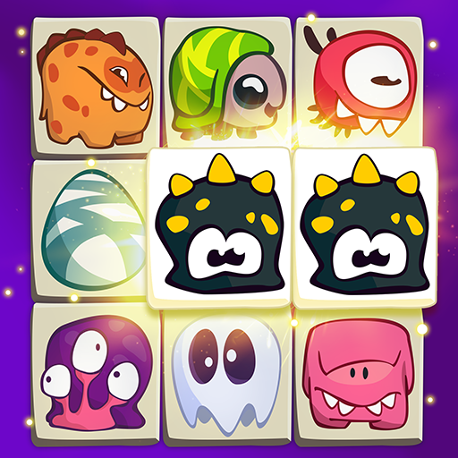 Onet Monster Duo: board puzzle