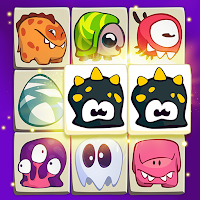 Onet Monster Duo board puzzle