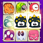 Onet Monster Duo: board puzzle