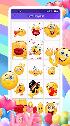 WASticker Love Rose Emoji GIFのおすすめ画像2