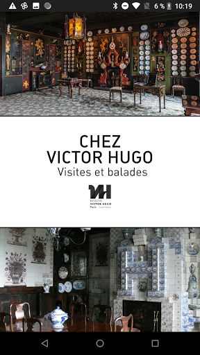 Android application At Home with Victor Hugo screenshort