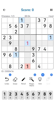 Mys Sudoku - 楽しい数独ゲームのおすすめ画像4