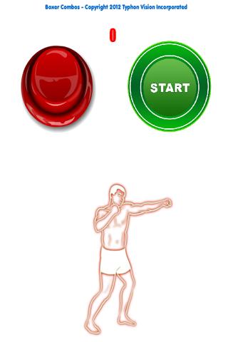 Android application Boxing Combos screenshort