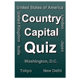 Country capital quiz icon