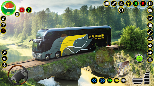 Bus Vehicle Driving Master 3D
