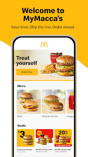 mymacca's Ordering & Offers  Screenshots 1