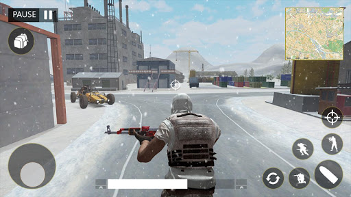Last Day of Winter Sniper Game Screen 2