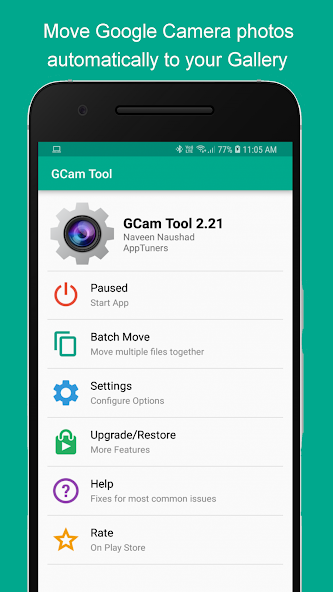 GCam Tool 2.33 APK + Mod (Unlimited money) untuk android