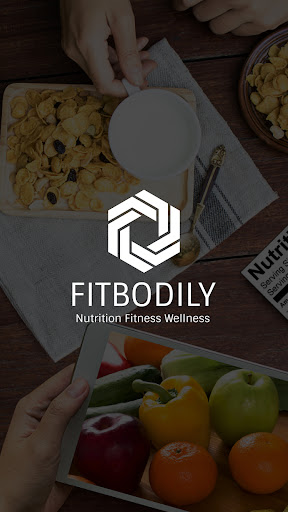Android application FITBODILY screenshort