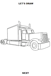 Draw Semi Trucks