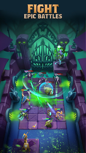 Mythic Legends: Epic RPG - Strategy - games