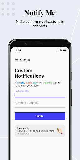 App preview