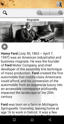 Henry Ford : Quotes Screen 3