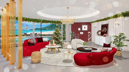 Code Triche Décoration intérieure : Hawaii Life APK MOD (Astuce) screenshots 1