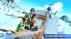 Snow Bike Race Game-Bike Gameのおすすめ画像1