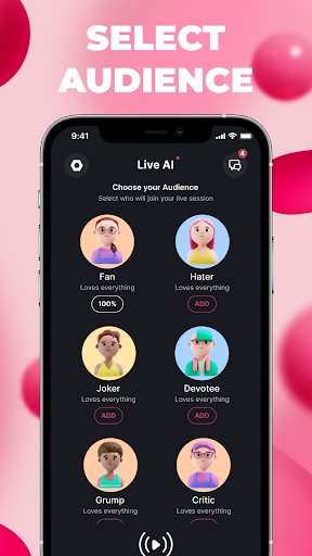 Live AI Screen 2