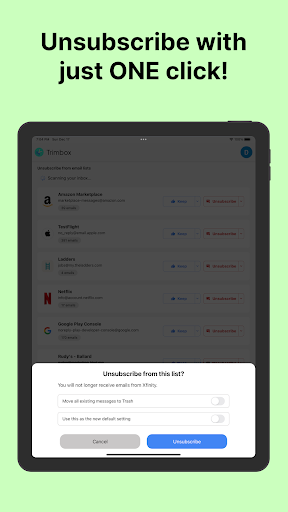 Trimbox: Easy Email Cleaner 7