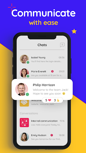 Android application Talkspirit App screenshort