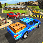 Cover Image of Download Offroad Pickup Truck Cargo Sim  APK