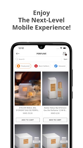 Atelier Rebul KW Screenshot 2 - AppWisp.com