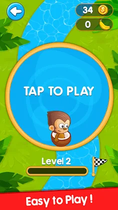 Swing The Monkey Kids Games - Screenshot 3