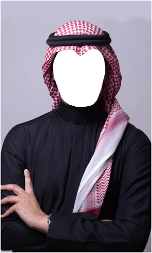 Arab Men Dress Photo Suit