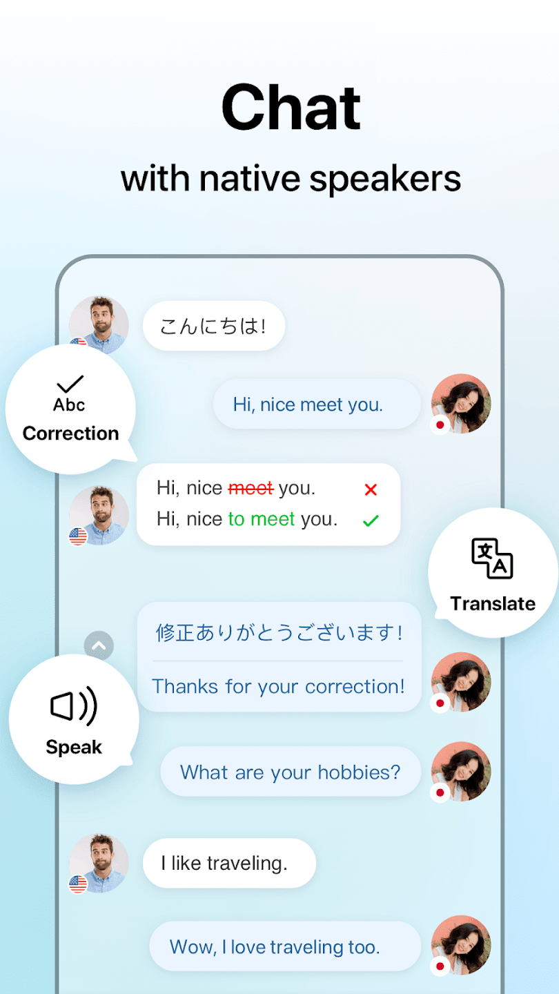 HelloTalk - Learn Languages