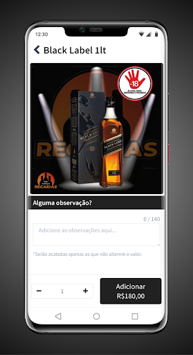 Adega Recaídas Screen 2