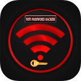 Wifi Hacker Password Simulated icon