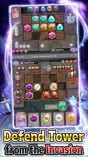 Magic Stone Arena: Random PvP Tower Defense Game  screenshots 15
