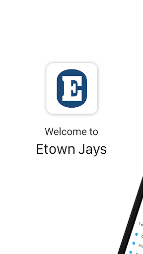 Android application Etown Jays screenshort