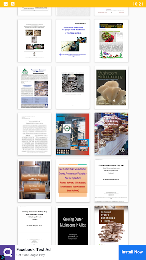 Mushroom Cultivation App Screen 3