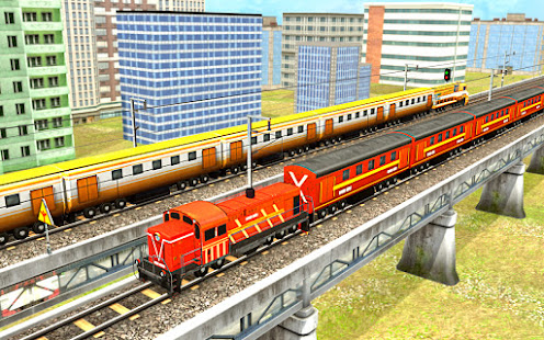 Indian Train simulator 2021 - Mortal Games 2.9 APK screenshots 1