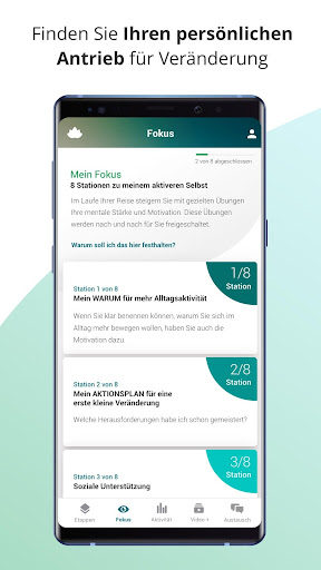 VIDEA BEWEGT Screen 3