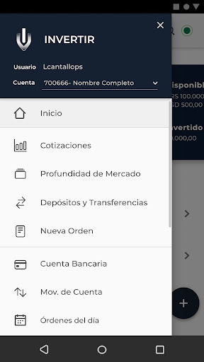 INVERTIR PRO Screen 3